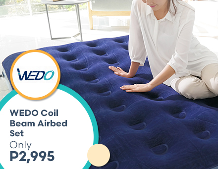 WEDO Coil Beam Airbed Set